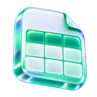 تصویر ابزار PDF به Excel با هوش مصنوعی آی کیت